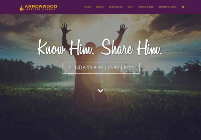 Visit - Arrowwood Baptist Church Visit - Arrowwood Baptist Church