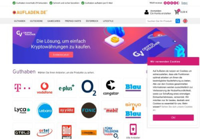 BILDmobil top up code | - Aufladen.de BILDmobil top up code | - Aufladen.de