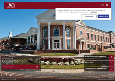 Plan Info and Options - Troy University Plan Info and Options - Troy University