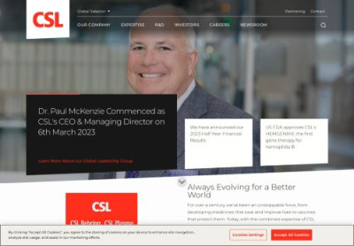 Employees - CSL Limited Employees - CSL Limited