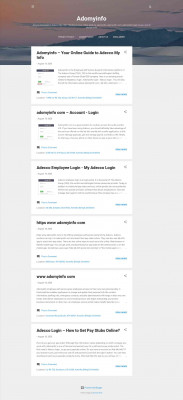 Adomyinfo Adomyinfo