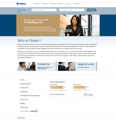 Olsten Time and Pay self-serve options to FAQs Olsten Time and Pay self-serve options to FAQs