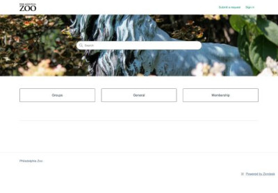 Membership - Philadelphia Zoo - Zendesk Membership - Philadelphia Zoo - Zendesk
