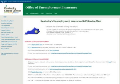 Kentucky's Self-Service - Kentucky.gov Kentucky's Self-Service - Kentucky.gov