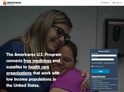 Americares US Program Portal: Partner Portal Americares US Program Portal: Partner Portal