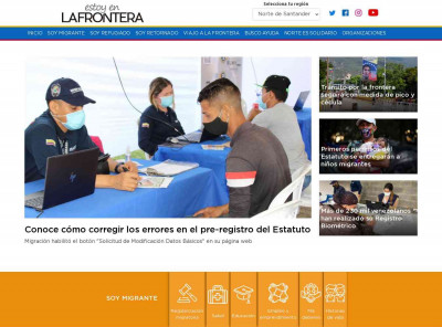 Americares - Estoy en la Frontera Americares - Estoy en la Frontera