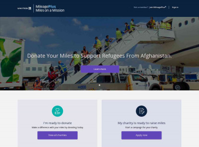 Americares - MileagePlus Miles on a Mission Americares - MileagePlus Miles on a Mission