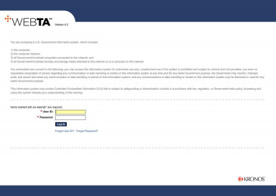 webTA | Log In webTA | Log In