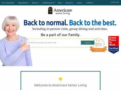 Americare Senior Living Americare Senior Living