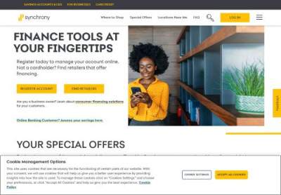 Sony | Manage Account or Apply - MySynchrony Sony | Manage Account or Apply - MySynchrony