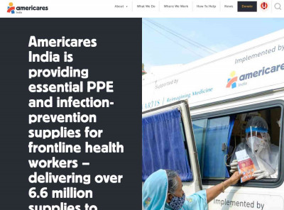 Contact Us | Americares India Contact Us | Americares India