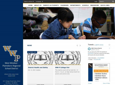 Genesis - West Windsor-Plainsboro Regional School District Genesis - West Windsor-Plainsboro Regional School District
