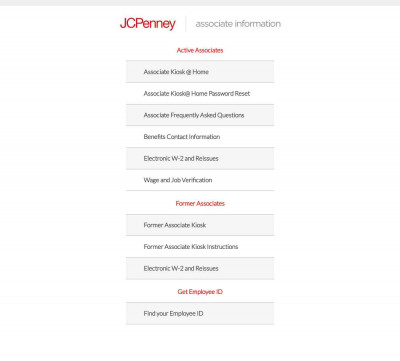 Associate Kiosk Jc Penney Login - Mindanao Times