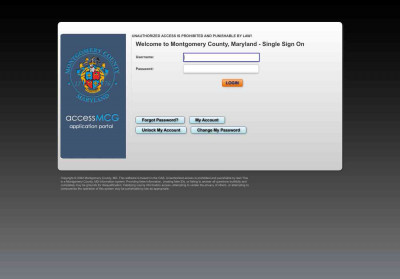 AccessMCG Application Portal AccessMCG Application Portal