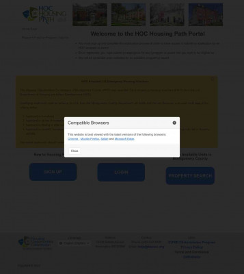 HOC Housing Path - Homepage HOC Housing Path - Homepage