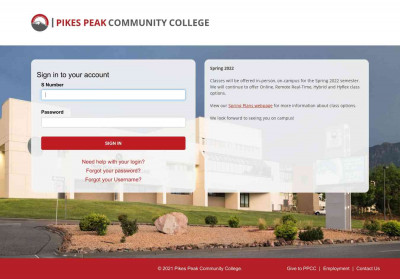 Login to PPCC Login to PPCC