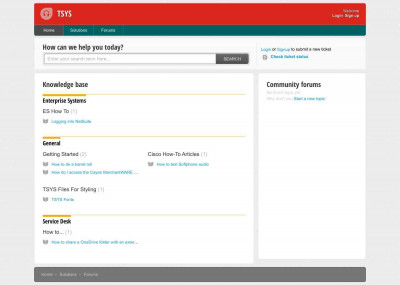 How do I access the Cayan MerchantWARE portal? - TSYS How do I access the Cayan MerchantWARE portal? - TSYS