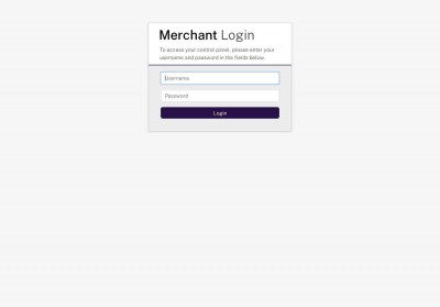 Merchant Login - NMI Virtual Terminal Merchant Login - NMI Virtual Terminal