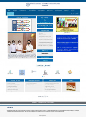Tamil Nadu Generation and Distribution Corporation Limited ... Tamil Nadu Generation and Distribution Corporation Limited ...