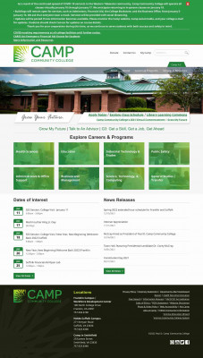 My Accounts - Paul D. Camp Community College My Accounts - Paul D. Camp Community College