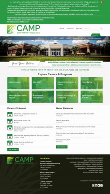 My Accounts - Paul D. Camp Community College My Accounts - Paul D. Camp Community College