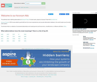 SAS stands for Service Above Self - Acronym Attic SAS stands for Service Above Self - Acronym Attic