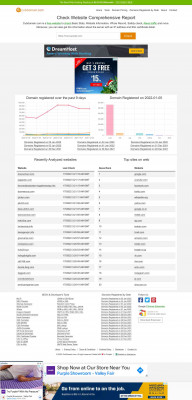 Domains Registered By Date (2019-08-28) - Page 16 Domains Registered By Date (2019-08-28) - Page 16