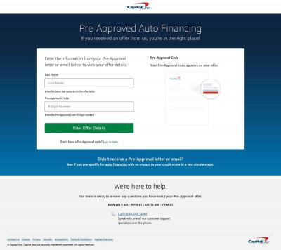 Welcome | Pre-Approved Auto Loans Welcome | Pre-Approved Auto Loans