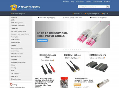 NVR Quick Installation Guide - PI Manufacturing NVR Quick Installation Guide - PI Manufacturing