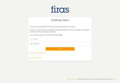 firas login firas login