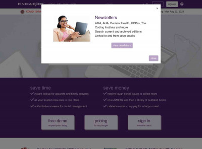 Sign In - FindACode.com - Find-A-Code Sign In - FindACode.com - Find-A-Code