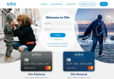 Sign In - Ollo Card Sign In - Ollo Card