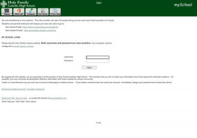 HFCHS-LOGIN HFCHS-LOGIN