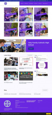 Holy Family Catholic High School Holy Family Catholic High School