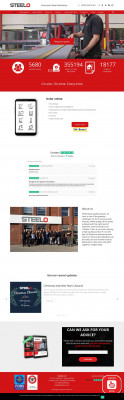 CHS - London Structural Steel Fabricators - Steelo Ltd CHS - London Structural Steel Fabricators - Steelo Ltd
