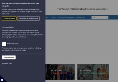 University Alliance | The Voice of Professional and Technical ... University Alliance | The Voice of Professional and Technical ...