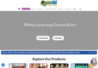 Log in - Quaver Music Log in - Quaver Music