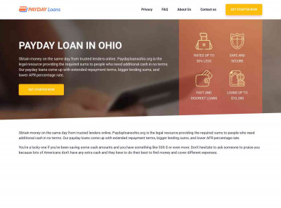 Ohio Payday Loans Online — Apply Now for a Fast Same Day ... Ohio Payday Loans Online — Apply Now for a Fast Same Day ...