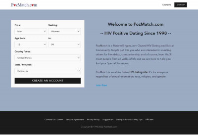 #1 FREE HIV Positive Dating Community for ... - PozMatch.com #1 FREE HIV Positive Dating Community for ... - PozMatch.com