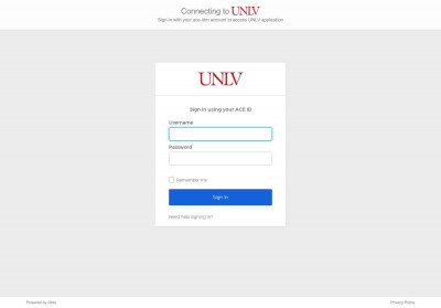 UNLV ACE - Instructure UNLV ACE - Instructure