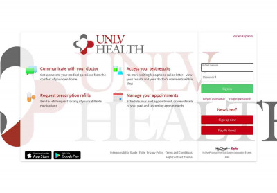 MyChart - Login Page - UNLV Medicine MyChart - Login Page - UNLV Medicine