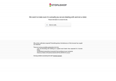 Account Sign In | Stop & Shop Account Sign In | Stop & Shop