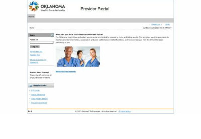 HCP Provider Portal > Home HCP Provider Portal > Home