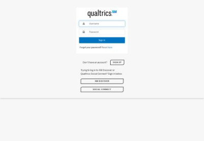 Login | Qualtrics Login | Qualtrics
