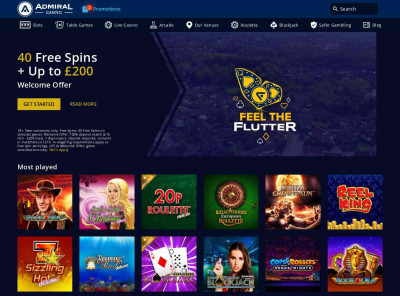 Login - Admiral Casino Login - Admiral Casino