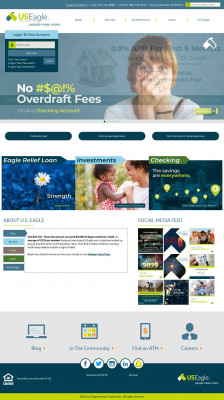 Online Banking Services - U.S. Eagle Federal Credit Union Online Banking Services - U.S. Eagle Federal Credit Union