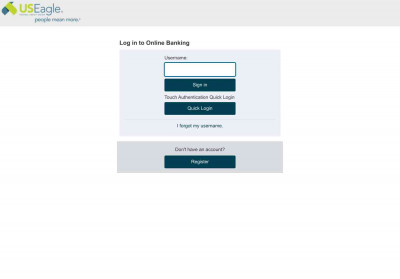 U.S. Eagle Federal Credit Union U.S. Eagle Federal Credit Union