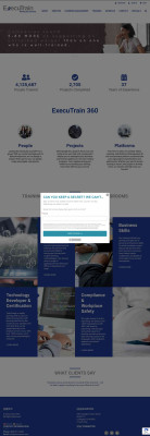 Online Learning Portal - ExecuTrain Online Learning Portal - ExecuTrain