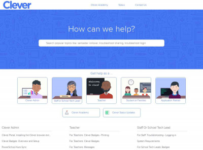 For Teachers: Troubleshooting student login issues - Clever ... For Teachers: Troubleshooting student login issues - Clever ...