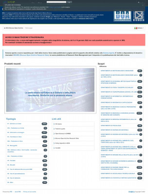 IRIS – Institutional Research Information System - BOA ... IRIS – Institutional Research Information System - BOA ...